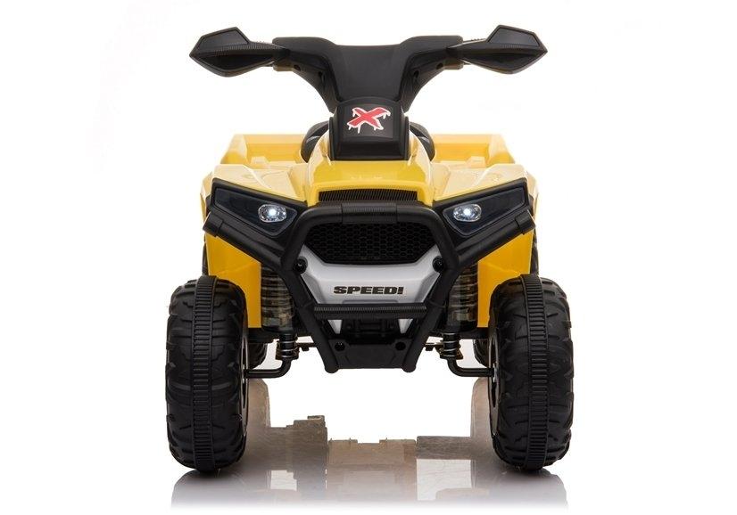 Xh216 Yellow Electric Ride-On Quad: Morsomt og trygt eventyr!