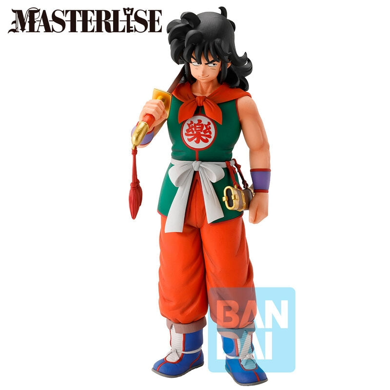 Yamcha träningssektionsfigur, 25 cm, Ichibansho samlarobjekt
