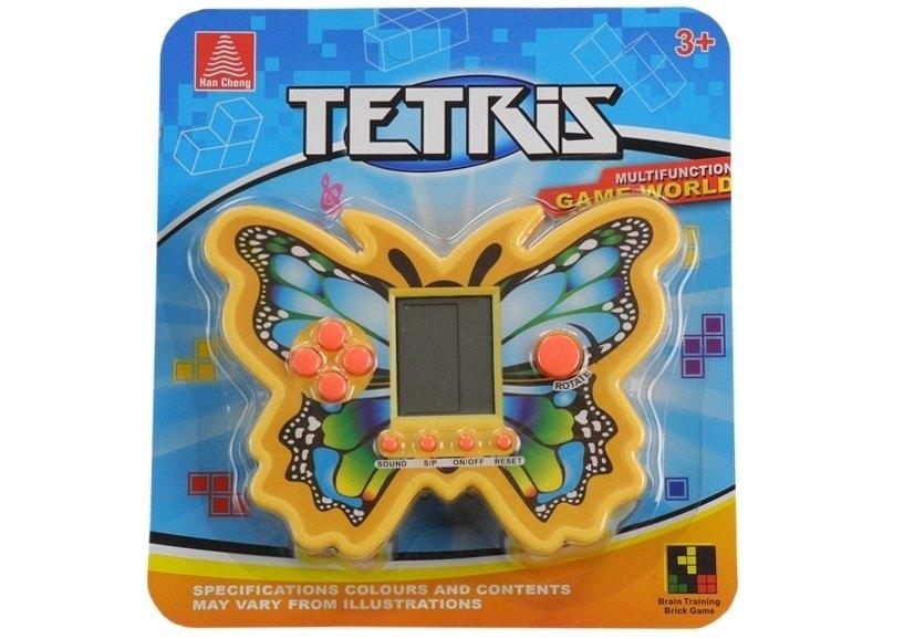 Yellow Butterfly Brick Game Tetris - Klassisk sjov!