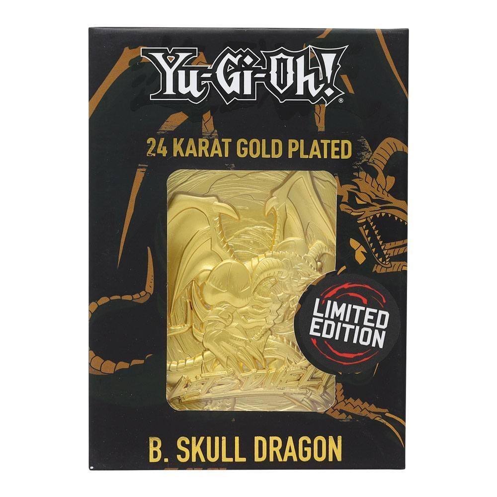 Yu-Gi-Oh! Replikkort B. Skull Dragon (guldpläterad)