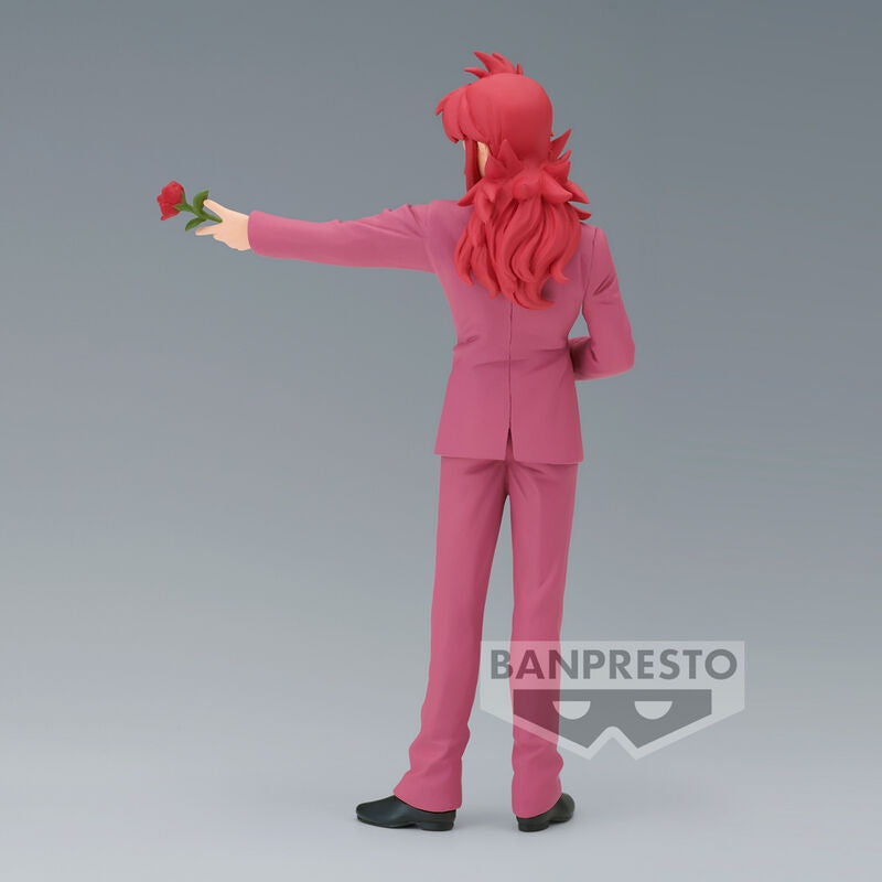 Yu Yu Hakusho Kurama-figur, 17 cm samlarstaty