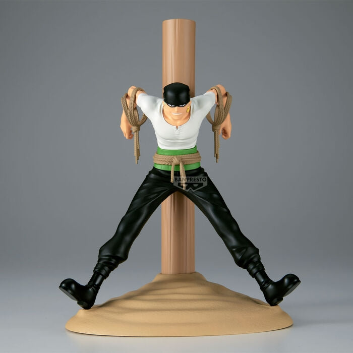 Zoro piratfigur, 13 cm samlarbar actionleksak