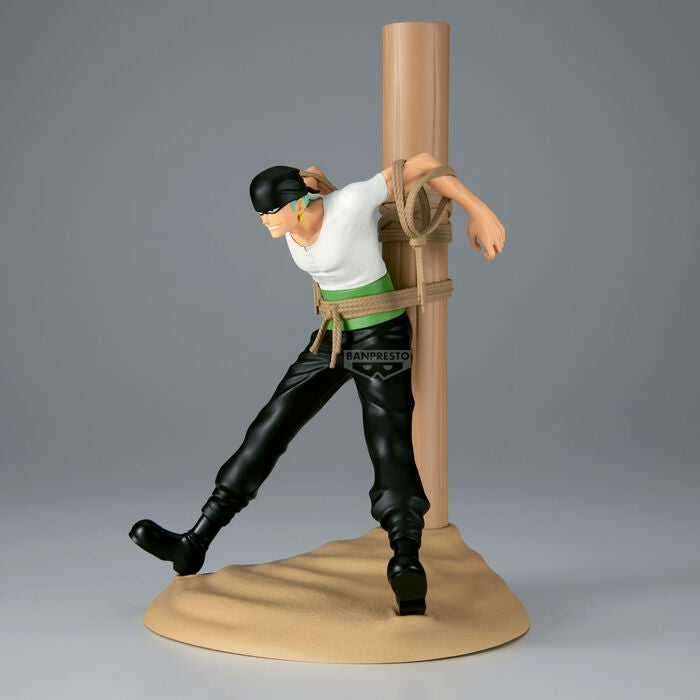 Zoro piratfigur, 13 cm samlarbar actionleksak